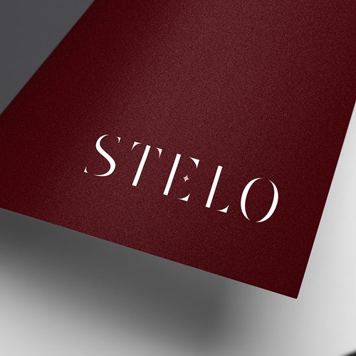 Cinematic logo with the title 'STELO'