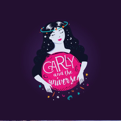 Universe logo with the title 'Logo for soul pop band'