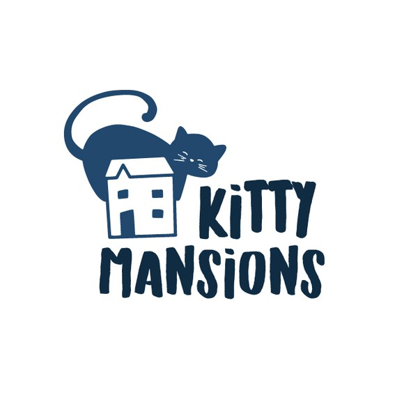 Cat brand with the title 'Kitty home'