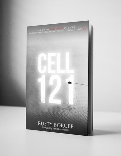 Cell design with the title 'Cover book'