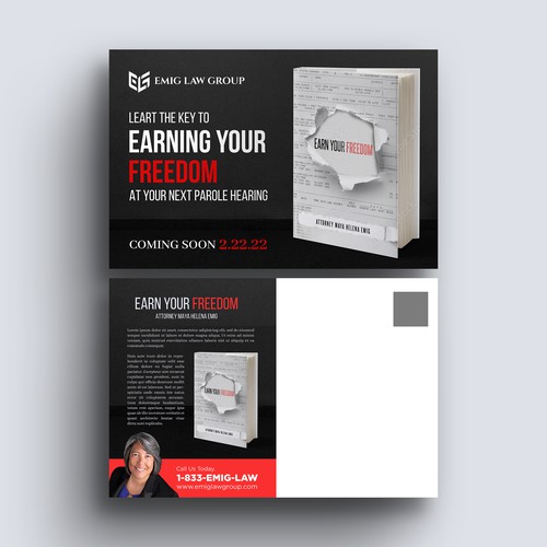 Freedom design with the title 'Emig Law Group'