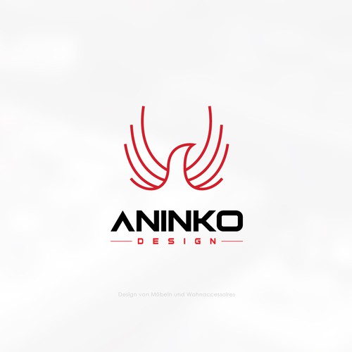 Phoenix design with the title 'Logo for Aninko Design'