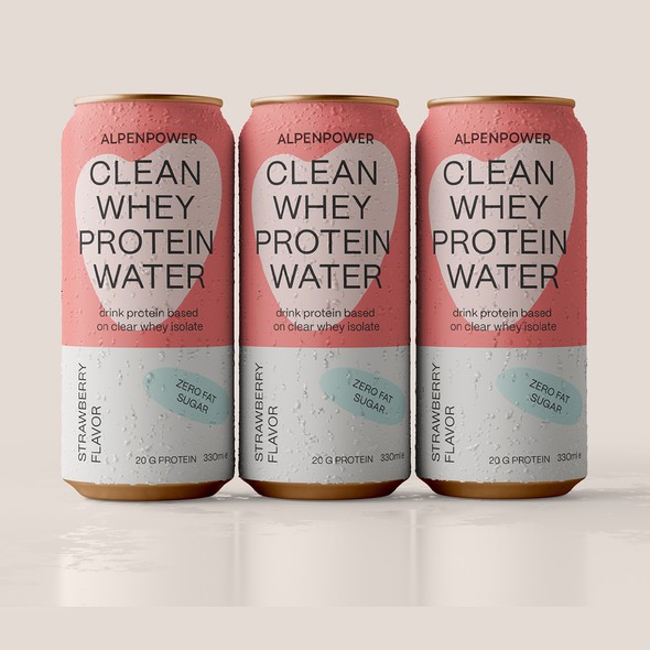 Photoshop label with the title 'Can packagin design'
