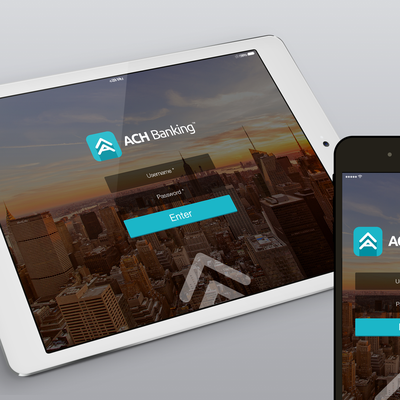 Design and Branding for ACH Banking