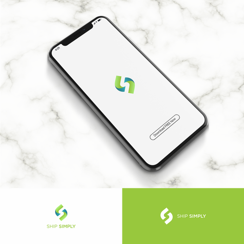 Shipping logo with the title 'SHIP SIMPLY'