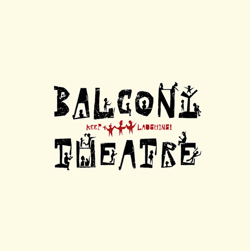 Artisanal design with the title 'Logo concept for Balcony Theatre'