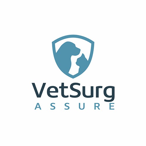 Letterhead design with the title 'Logo for VetSurg Assure'