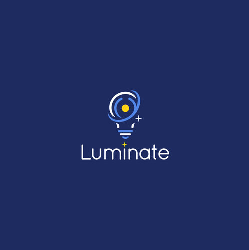 Png logo with the title 'Luminate'
