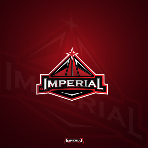 Monument design with the title 'eSports logo'