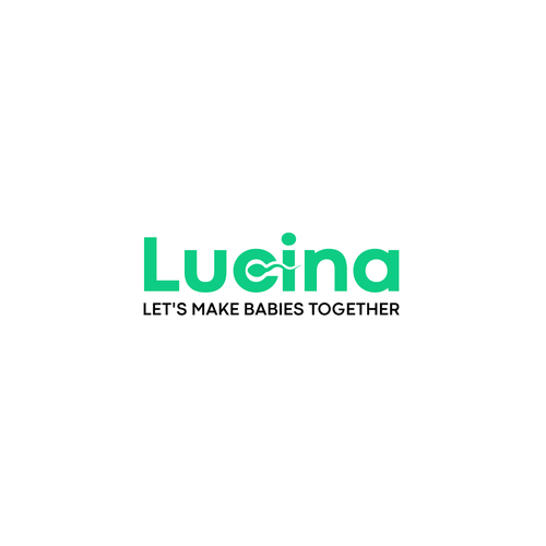 Baby brand with the title 'Lucina'