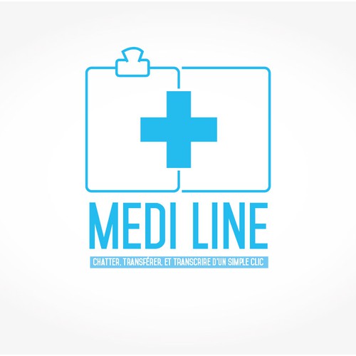 Collaboration logo with the title 'mediline'