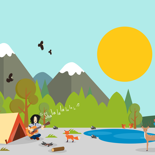 Artwork design with the title 'Michelle Citrin'