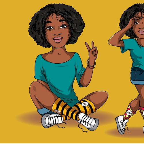 Mascot artwork with the title 'mascot'