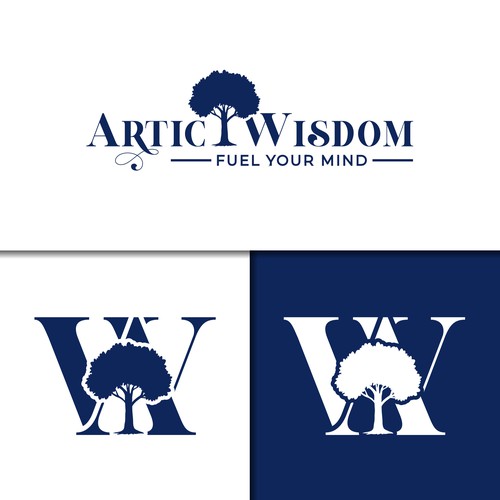 Wisdom logo with the title 'Artic Wisdom'
