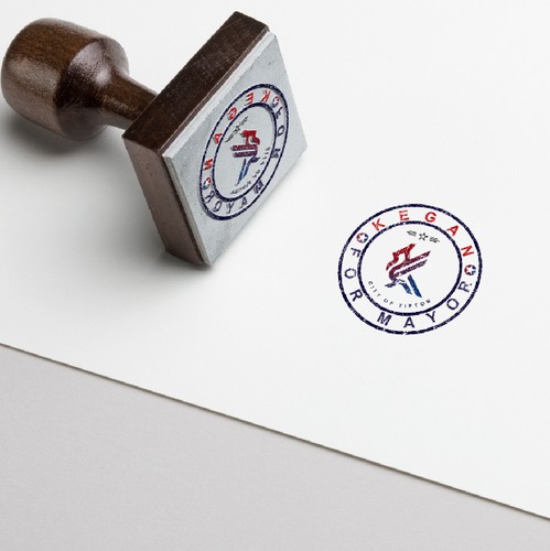 Politics logo with the title 'Abstract Logo'