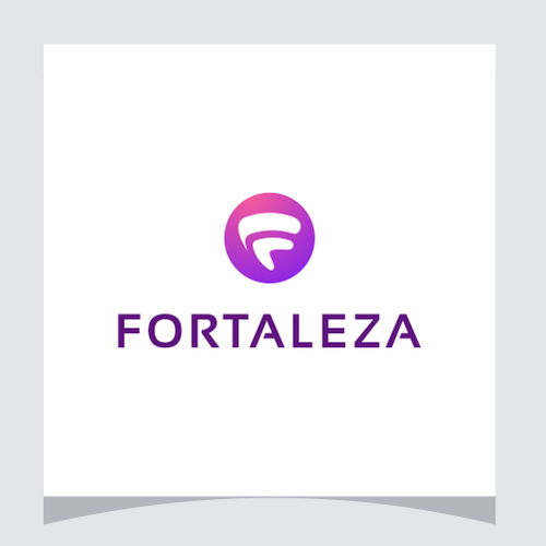 Bank logo with the title 'FORTALEZA'