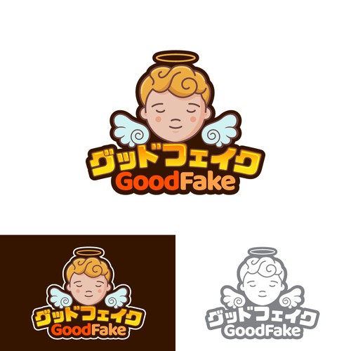 Anime logo with the title 'GoodFake'