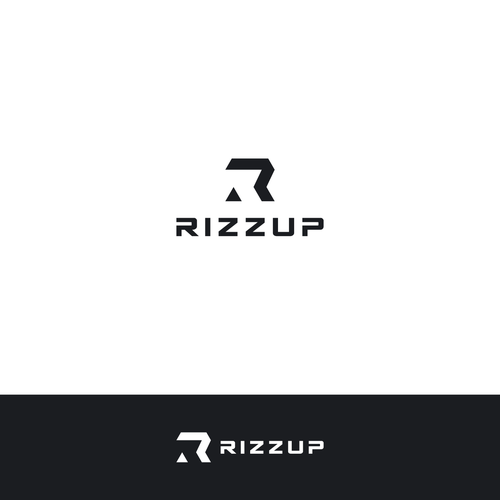 Young design with the title 'BOLD LOGO FOR RIZZUP'