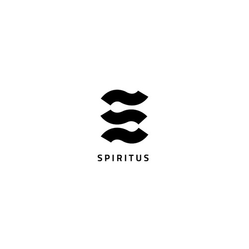 Spirit logo with the title 'SPIRITUS -Premium Sportswear Brand'