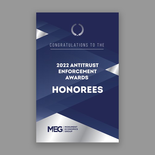 Award design with the title 'Award design'