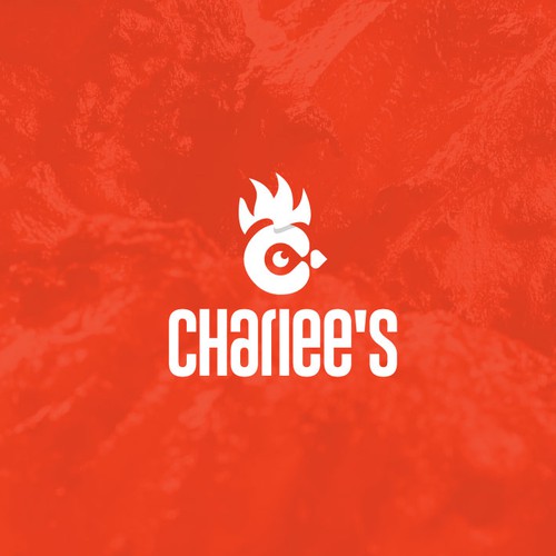 Pictorial logo with the title 'C chicken '