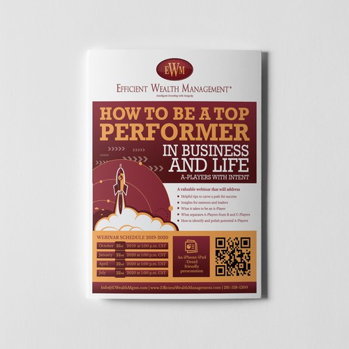 Flayer design with the title 'Flyer design'