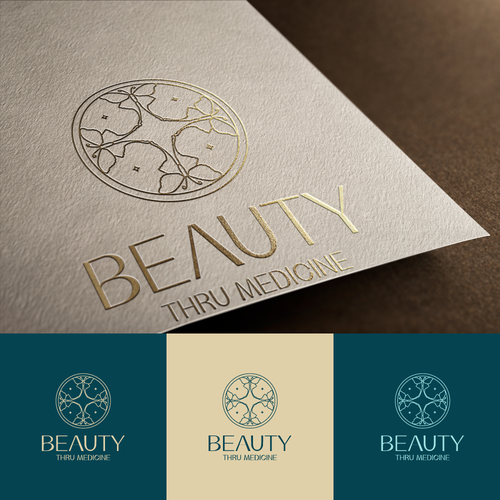 Spa brand with the title 'Logo Concept for Luxury Spa'