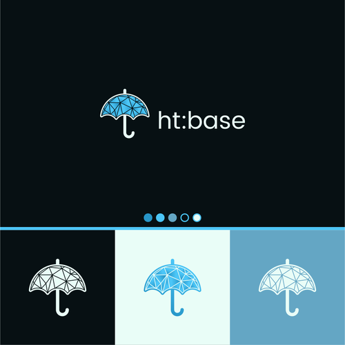 Low poly design with the title 'HT Base'