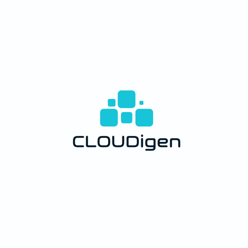 Cloud logo with the title 'Cloudigen'