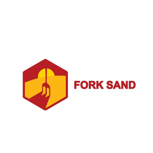 Software brand with the title 'Fork Sand'