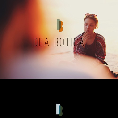 Warm logo with the title 'Photographer logo'