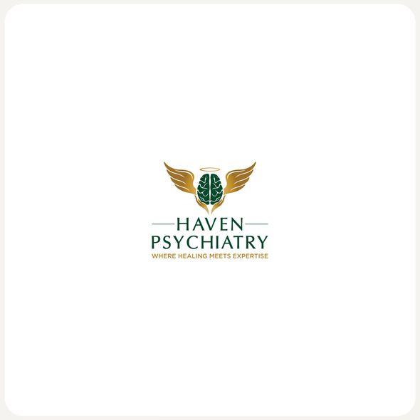 Psychiatry logo with the title 'Logo design for Haven Psychiatry'