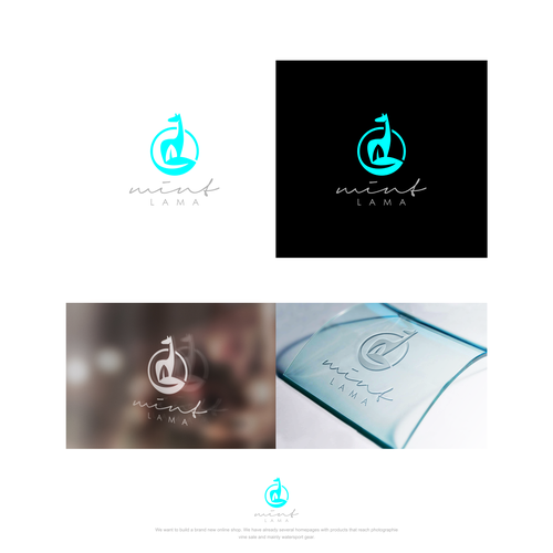 Llama logo with the title 'Mint Lama'