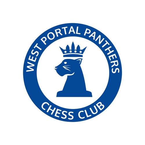 Black panther logo with the title 'Logo Contest Entry'