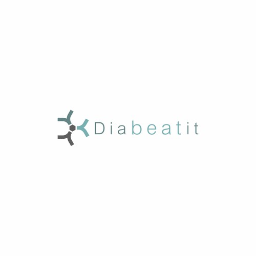 Nitrogen logo with the title 'Diabeatit'