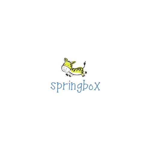 Sketch brand with the title 'Springbox'