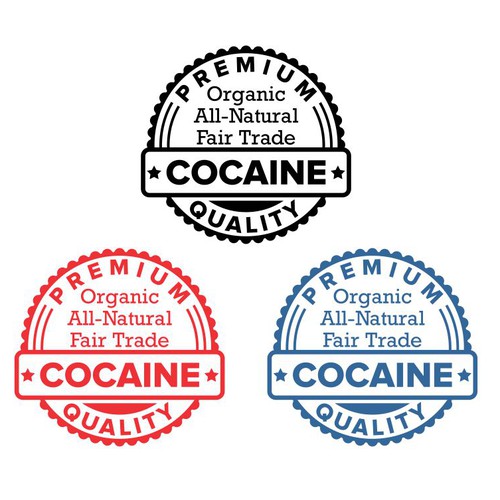 Stamp artwork with the title 'Official Government Approval'