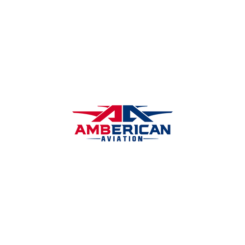 Aviator logo with the title 'Amberican Aviation'