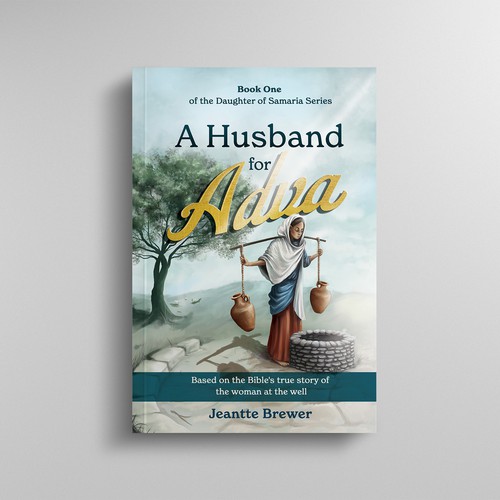 Bible design with the title 'Illustration and book cover design'