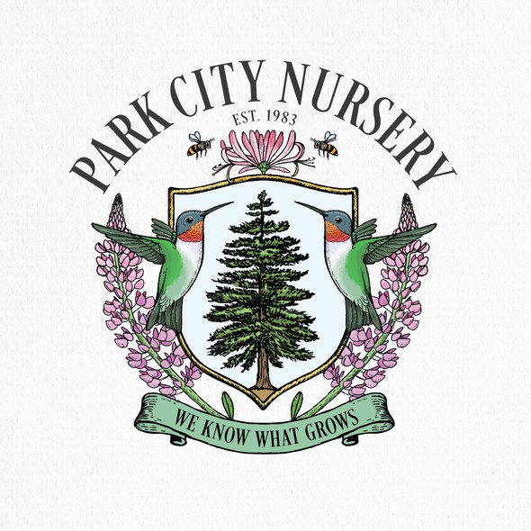 Park design with the title 'Park city'