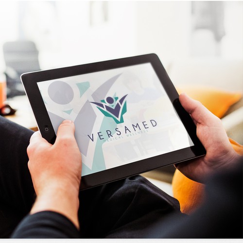 Medical design with the title 'Logo for Versamed'
