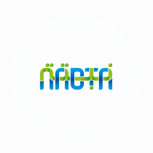 Qatar logo with the title 'nabta logo'