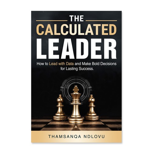 Leadership book cover with the title 'Leadership Book Cover for Entrepreneurs and Leaders'