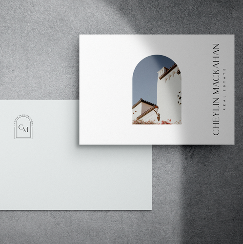 Design with the title 'Professional and timeless logo and brand identity for a real estate  expert specializing in Santa Barbara county home sales. '