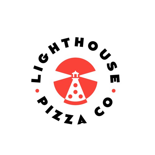 Tapas logo with the title 'Simple Smart Logo Concept For Lighthouse Pizza'