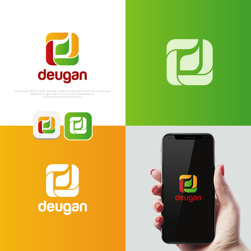 Seller logo with the title 'Deugan Online Shop'