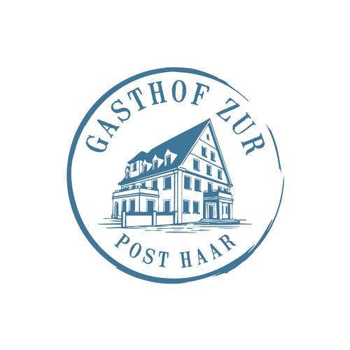 House logo with the title 'Gasthof zur Post '
