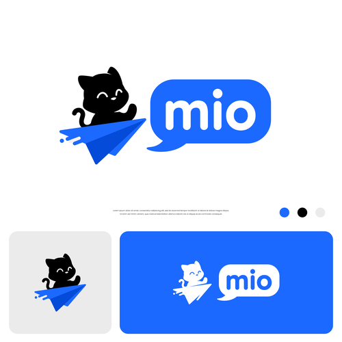 CorelDRAW design with the title 'Mio'