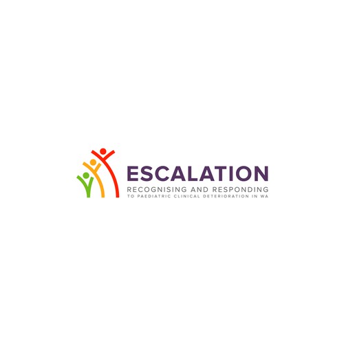 Research logo with the title 'ESCALATION'