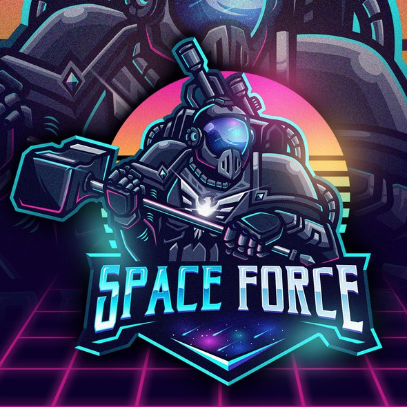 Guardian design with the title 'Space Force'